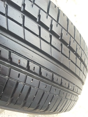 ขายล้อแม็กHONDA JAZZขอบ15 พร้อมยางปี12   4  เส้น