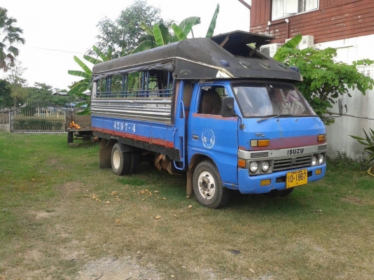 ขาย 6 ล้อโดยสาร ISUZU 85 แรงม้า เครื่องดี เอกสารพร้อมโอน ราคาคุยกันได้ครับ ขาย 6 ล้อโดยสาร ISUZU 85 แรงม้า เครื่องดี เอกสารพร้อมโอน ราคาคุยกันได้ครับ