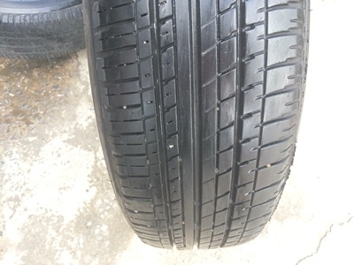 ขายล้อแม็กHONDA CITYขอบ15 พร้อมยางปี12  4 ล้อ