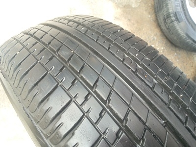 ขายล้อแม็กHONDA CITYขอบ15 พร้อมยางปี12  4 ล้อ