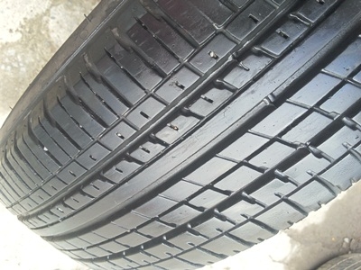 ขายล้อแม็กHONDA CITYขอบ15 พร้อมยางปี12  4 ล้อ