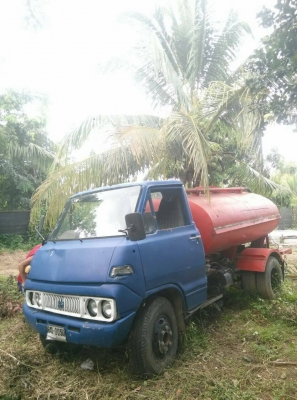 TOYOTA 6ล้อ รถน้ำ(ช่วงสั้น) เครื่อง85แรง ครัทซีสวยจัด เครื่องดี ถังดี เกียร์สั้น ขาย145,000 บาท