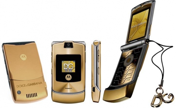 Motorola V3i Dolce &amp; Gabbana