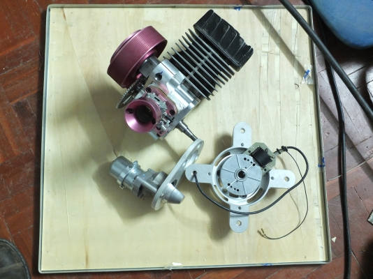 ขายเครื่อง paramotor spri der  ของใหม่พร้อมสตาร์ทไฟฟ้า