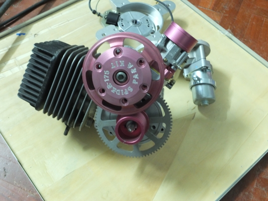 ขายเครื่อง paramotor spri der  ของใหม่พร้อมสตาร์ทไฟฟ้า