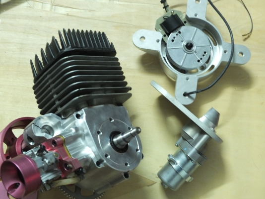 ขายเครื่อง paramotor spri der  ของใหม่พร้อมสตาร์ทไฟฟ้า