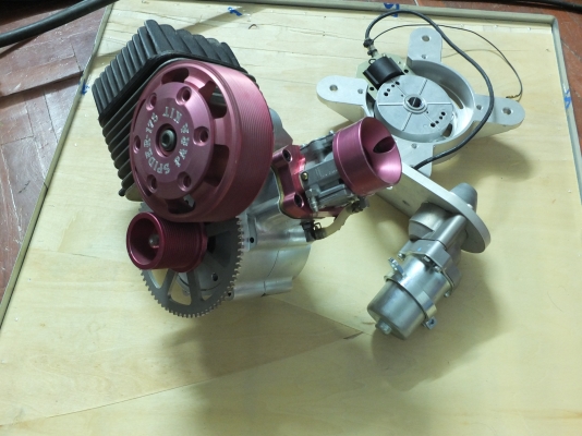 ขายเครื่อง paramotor spri der  ของใหม่พร้อมสตาร์ทไฟฟ้า