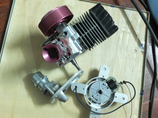 ขายเครื่อง paramotor spri der  ของใหม่พร้อมสตาร์ทไฟฟ้า