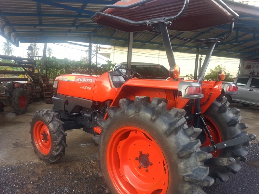 คูโบต้า L4508 4 WD 2 เพลาตัวเปล่าถูกๆ ใช้งานได้เลยครับ