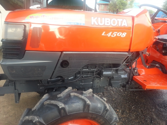 คูโบต้า L4508 4 WD 2 เพลาตัวเปล่าถูกๆ ใช้งานได้เลยครับ
