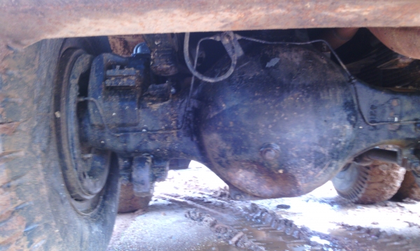 HINO MEGA 260 แรงม้า กระบะสามมิตรลอนเฉียง