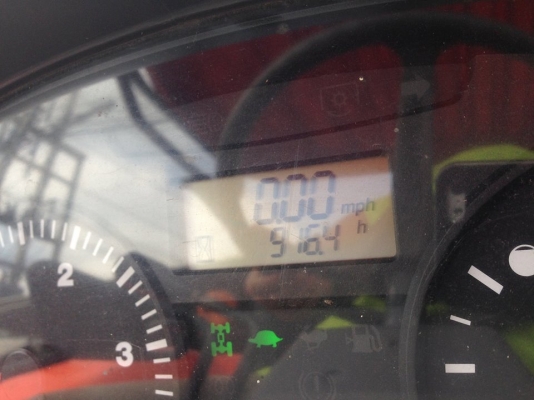 รถไถสวยมาก 108 แรงม้า ผ่อนได้ อุปกรณ์หน้าหลัง