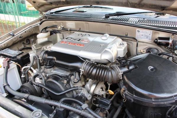 Toyota Hilux Tiger D4D extracab E 2.5 mt ปี 2003 Toyota Hilux Tiger D4D extracab E 2.5 mt ปี 2003