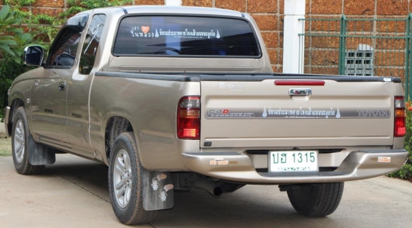 Toyota Hilux Tiger D4D extracab E 2.5 mt ปี 2003 Toyota Hilux Tiger D4D extracab E 2.5 mt ปี 2003