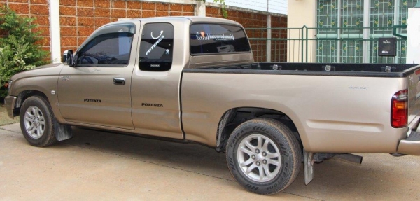 Toyota Hilux Tiger D4D extracab E 2.5 mt ปี 2003 Toyota Hilux Tiger D4D extracab E 2.5 mt ปี 2003