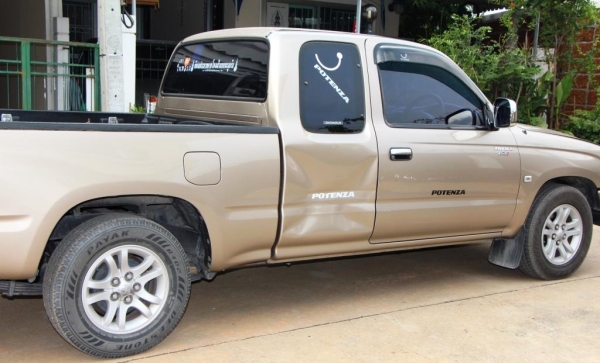 Toyota Hilux Tiger D4D extracab E 2.5 mt ปี 2003 Toyota Hilux Tiger D4D extracab E 2.5 mt ปี 2003