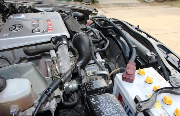 Toyota Hilux Tiger D4D extracab E 2.5 mt ปี 2003 Toyota Hilux Tiger D4D extracab E 2.5 mt ปี 2003