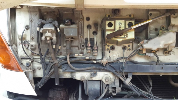 ขายดาวน์หัวลากHINO MEGA320พร้อมหางพื้นเรียบสามเพลาราคาโทร0843923995