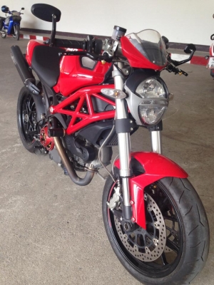 ขาย Ducati monster 1100EVO 360,000.-