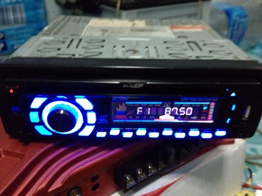 เครื่องเล่นcd usb ซูเล็ก มือสองสภาพแผ่นไม่อ่าน usb aux ได้ปกติ ขาย 850 บาท