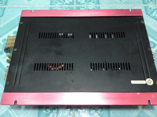 แอมป์4ch V power มือสองสภาพเดิมๆ ขับกลางแหลมเสียงดีมากขาย1450 บาท