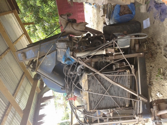 ขายหัวสีข้าวขนาด4ฟุต ไทยเส็งยนต์ เครื่องnissan LD20 ทู