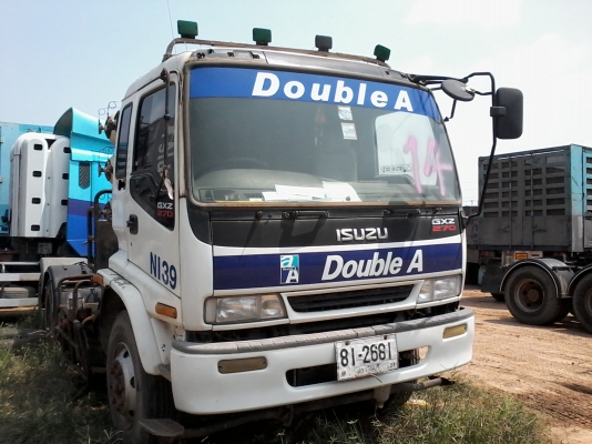 ลดกระหน่ำครับ หัวลาก ISUZU DECA 270 ปี46 พร้อมใช้ครับ มีอีก 4 คัน ครับ เบอร์ 6 , 9 , 11 , 14 เท่านั้นครับ รีบหน่อยครับ หมดชุดนี้ไม่มีอีกแล้วครับพี่น้อง ลดกระหน่ำครับ หัวลาก ISUZU DECA 270 ปี46 พร้อมใช้ครับ มีอีก 4 คัน ครับ เบอร์ 6 , 9 , 11 , 14 เท่านั้นครับ รีบหน่อยครับ หมดชุดนี้ไม่มีอีกแล้วครับพี่น้อง