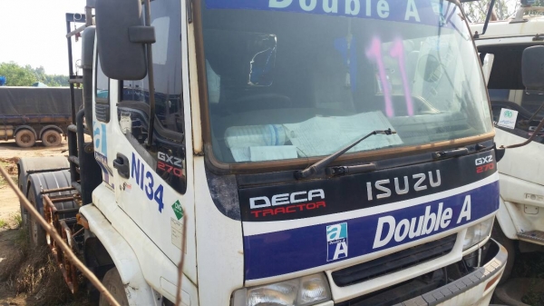 ลดกระหน่ำครับ หัวลาก ISUZU DECA 270 ปี46 พร้อมใช้ครับ มีอีก 4 คัน ครับ เบอร์ 6 , 9 , 11 , 14 เท่านั้นครับ รีบหน่อยครับ หมดชุดนี้ไม่มีอีกแล้วครับพี่น้อง ลดกระหน่ำครับ หัวลาก ISUZU DECA 270 ปี46 พร้อมใช้ครับ มีอีก 4 คัน ครับ เบอร์ 6 , 9 , 11 , 14 เท่านั้นครับ รีบหน่อยครับ หมดชุดนี้ไม่มีอีกแล้วครับพี่น้อง