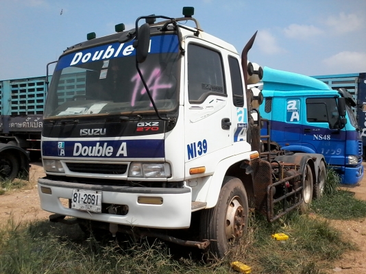 ลดกระหน่ำครับ หัวลาก ISUZU DECA 270 ปี46 พร้อมใช้ครับ มีอีก 4  คัน ครับ เบอร์   6  ,  9  ,  11 , 14 เท่านั้นครับ รีบหน่อยครับ หมดชุดนี้ไม่มีอีกแล้วครับพี่น้อง