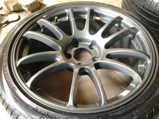 RZ1 ขอบ18 พร้อมยางตรูมๆ RZ1 ขอบ18 พร้อมยางตรูมๆ