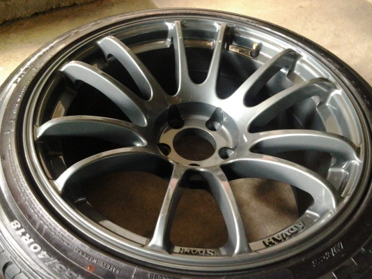 RZ1 ขอบ18 พร้อมยางตรูมๆ RZ1 ขอบ18 พร้อมยางตรูมๆ