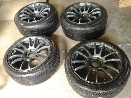 RZ1 ขอบ18 พร้อมยางตรูมๆ