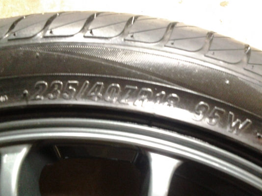 RZ1 ขอบ18 พร้อมยางตรูมๆ RZ1 ขอบ18 พร้อมยางตรูมๆ