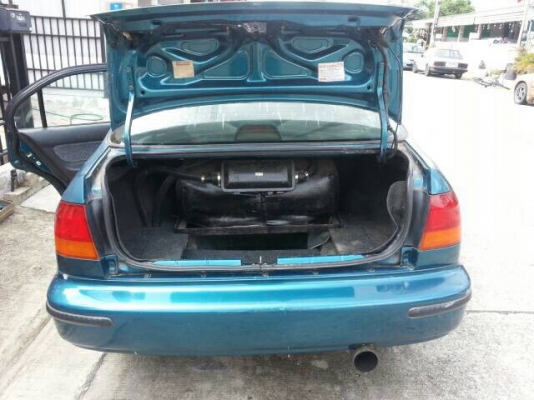 ซีวิค ตาโต เครื่องวีเทค ออโต้ ติดแก๊สลงเล่มแล้ว