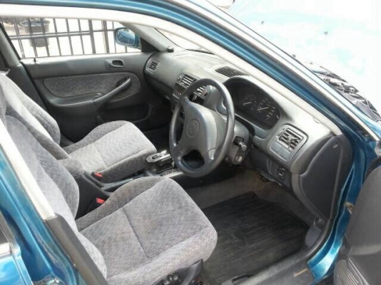 ซีวิค ตาโต เครื่องวีเทค ออโต้ ติดแก๊สลงเล่มแล้ว