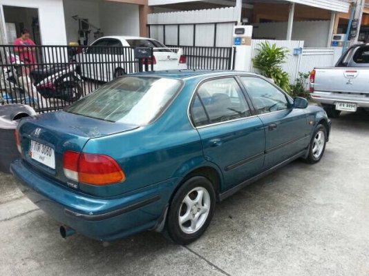 ซีวิค ตาโต เครื่องวีเทค ออโต้ ติดแก๊สลงเล่มแล้ว