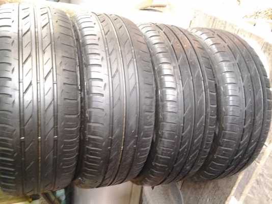 บริสโตน  205/55/16 ปลายปี 12 ดอกหนาๆนุ่มๆ