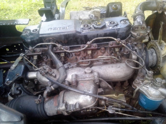 NKR110-4BE1ปี36เกียร์สั้น ดั้ม เดิม สวยพร้อมใช้