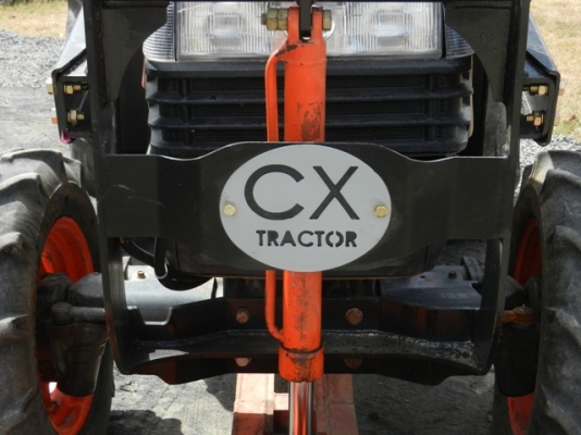 รถแทรคเตอร์KUBOTA 4508 DI ใบดัน ผาน6 คีบอ้อยใหม่ เล่มพร้อมโอน088-3705453