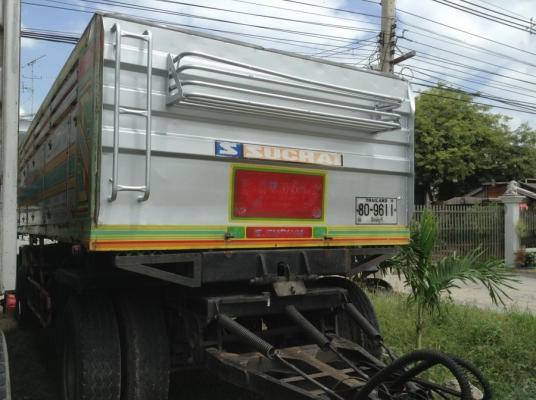 ขายลูกพ่วง2เพลาดั้มกระบะเนียม ส.สุชัย สภาพใช้งานได้เลย ขายลูกพ่วง2เพลาดั้มกระบะเนียม ส.สุชัย สภาพใช้งานได้เลย