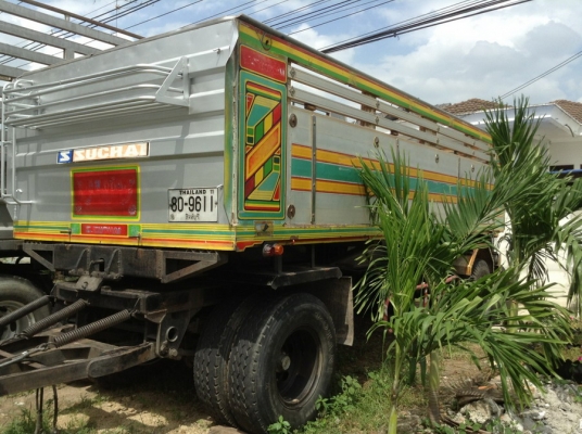 ขายลูกพ่วง2เพลาดั้มกระบะเนียม ส.สุชัย สภาพใช้งานได้เลย