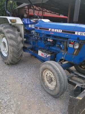 ขายด่วนรถไถฟอร์ด 6600 ที 3 ตัวเต็ฺม มีของแถม