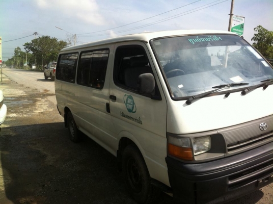 ขายรถตู้ toyota hiace โทร : 0819879184