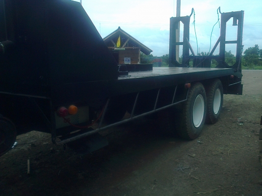 ขายเทเล่อร์ 10ล้อ 2 เพลา สภาพพร้อมใช้งาน