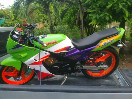 KR150 สีสวยมากแต่งเดิมๆๆ เล่มพร้อมชุดโอน