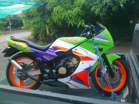 KR150 สีสวยมากแต่งเดิมๆๆ เล่มพร้อมชุดโอน