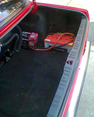 ขายE30คู้เป้ สีแดง LPG2ระบบ150000