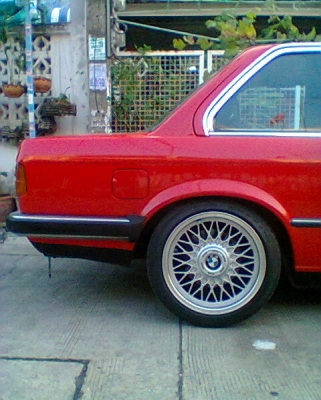 ขายE30คู้เป้ สีแดง LPG2ระบบ150000