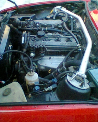 ขายE30คู้เป้ สีแดง LPG2ระบบ150000