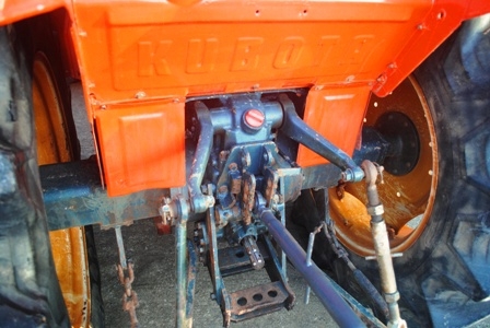 ขายรถไถ Kubota L1-45(4WD) พร้อมดันหน้า,ผานหลัง พร้อมใช้งาน